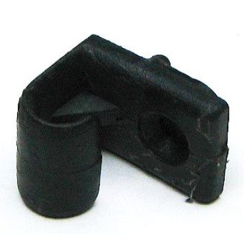 Держатель солнцезащитного козырька ВАЗ 2108-2110 черный <b>ПЛАСТИК 2108-8204096</b>-1