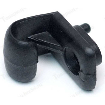 Держатель солнцезащитного козырька ВАЗ 2108-2110 черный <b>ПЛАСТИК 2108-8204096</b>