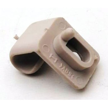 Держатель солнцезащитного козырька ВАЗ 2108-2110 серый <b>ПЛАСТИК 2108-8204096</b>-1