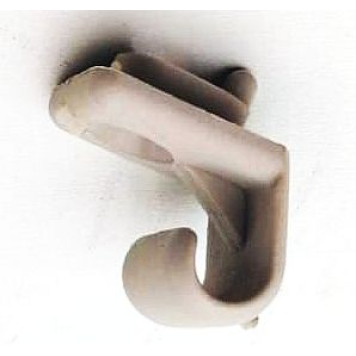 Держатель солнцезащитного козырька ВАЗ 2108-2110 серый <b>ПЛАСТИК 2108-8204096</b>