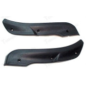 Накладка крыла заднего (банан) ВАЗ 2108 (к-т) <b>Пластик 2108-8212304/05</b>