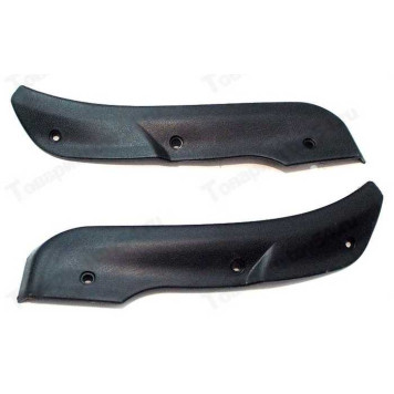 Накладка крыла заднего (банан) ВАЗ 2108 (к-т) <b>Пластик 2108-8212304/05</b>