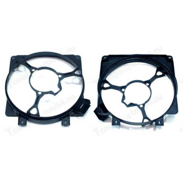 Кожух вентилятора охлаждения ВАЗ 2110 н.о. (под электромотор) <b>Пластик 2110-1309016</b>