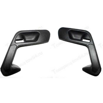 Ручка двери внутр. ВАЗ 2110 (подлокотника) с накладкой в сб. (лев+прав) <b>Пластик 2110-6816086/87/88/89</b>