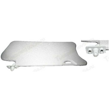 Козырек солнцезащитный ВАЗ 2110 <b>Пластик 2110-8204010/11</b>-1