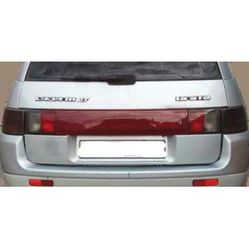 Накладка крышки багажника ВАЗ 2111 (LADA-111) (катафот) в сборе <b>Пластик 2111-8212512</b>-1