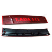 Накладка крышки багажника ВАЗ 2111 (LADA-111) (катафот) в сборе <b>Пластик 2111-8212512</b>