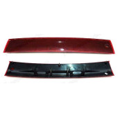 Накладка крышки багажника ВАЗ 2111 Сызрань (катафот) в сборе <b>Пластик 2111-8212526</b>