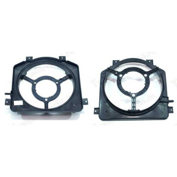 Кожух вентилятора охлаждения ВАЗ 21083, 2115 пластмасс (под электромотор) <b>Пластик 2115-1309016</b>