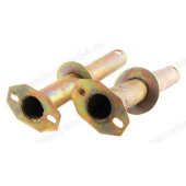 Кронштейн бампера ВАЗ 2121 перед. (к-т) (трубы) <b>Пластик 2121-2803016/17</b>