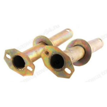 Кронштейн бампера ВАЗ 2121 перед. (к-т) (трубы) <b>Пластик 2121-2803016/17</b>