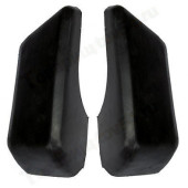 Накладка бампера ВАЗ 2121 перед. (прав+лев) <b>Пластик 2121-2803152/53-10</b>