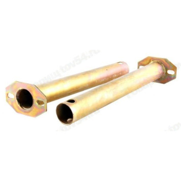 Кронштейн бампера ВАЗ 2121 задн. (к-т) (трубы) <b>Пластик 2121-2804018</b>