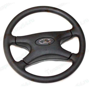 Колесо рулевое ВАЗ 21213 <b>ПЛАСТИК 21213-3402010</b>-2