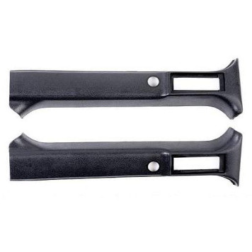 Облицовка средней стойки салона ВАЗ 2121 верхняя (комплект лев.+прав.) ПЛАСТИК (21213-5004070-71)-1