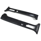 Облицовка средней стойки салона ВАЗ 2121 верхняя (комплект лев.+прав.) ПЛАСТИК (21213-5004070-71)