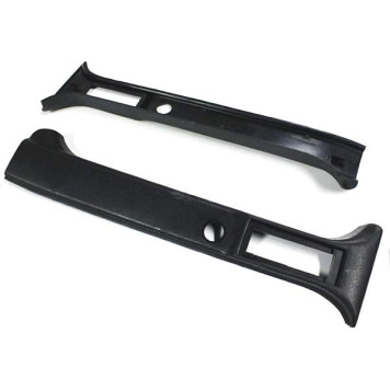 Облицовка средней стойки салона ВАЗ 2121 верхняя (комплект лев.+прав.) ПЛАСТИК (21213-5004070-71)