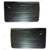 Обивка двери ВАЗ 21213 (комплект 2 шт) кожзаменитель <b>ПЛАСТИК 21213-6102012 + 21213-6102013</b>