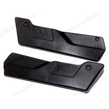 Облицовка сидения перед. ВАЗ 21213 к-т лев.+прав. <b>Пластик 21213-6810048/49</b>