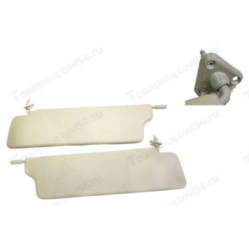 Козырек солнцезащитный ВАЗ 21213 жесткий (к-т=2шт) <b>Пластик 21213-8204010/11</b>