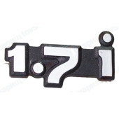 Орнамент '1.7 i' задка ВАЗ 21214 <b>ПЛАСТИК 21213-8212214</b>