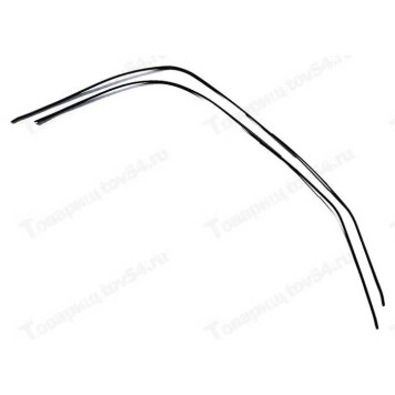 Водосток крыши ВАЗ 21213 (удочка) (к-т 2 шт) <b>Пластик 21213-8212232/33</b>