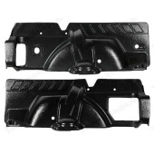 Обивка боковины багажника ВАЗ 21214 (к-т 2 шт) <b>Пластик 21214-5004032/33</b>