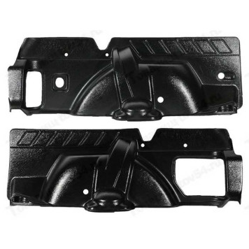 Обивка боковины багажника ВАЗ 21214 (к-т 2 шт) <b>Пластик 21214-5004032/33</b>