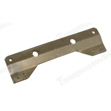 Кронштейн крепления решетки радиатора ВАЗ 21214 <b>Пластик 21214-8401014</b>