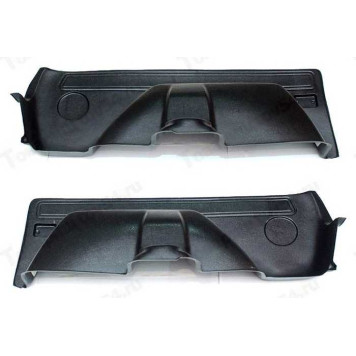 Обивка боковины багажника ВАЗ 2121 (к-т 2 шт) <b>Пластик 2121-5004032/33</b>