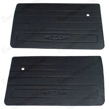 Обивка двери ВАЗ 2121 кожзаменитель Сызрань (к-т 2 шт) <b>Пластик 2121-6102012/13</b>