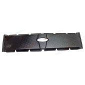 Решетка радиатора ВАЗ 2121 Нива черная (накладка зима АБС) <b>ПЛАСТИК 2121-8401014-50</b>