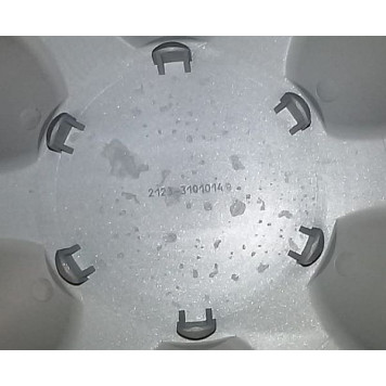 Колпачок диска литого ВАЗ 2123 <b>Пластик 2123-3101014</b>-3