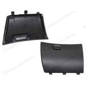 Крышка вещевого ящика панели приборов ВАЗ 2123 Нива Шевролев сборе <b>ПЛАСТИК 2123-5303020</b>