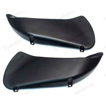 Карманы дверей ВАЗ 2123 Нива Шевроле задние комплект <b>ПЛАСТИК 2123-6202022 + 2123-6202023</b>