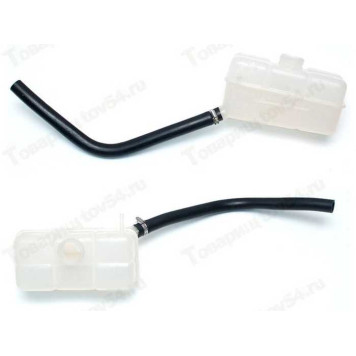 Бачок расширительный ВАЗ 2170 Приора под конд. в сборе с патр. <b>Пластик 2170-1300060-10</b>