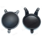 Заглушка бампера под противотум. фары ВАЗ 2170 (к-т лев+прав) <b>Пластик 2170-2803102/03</b>
