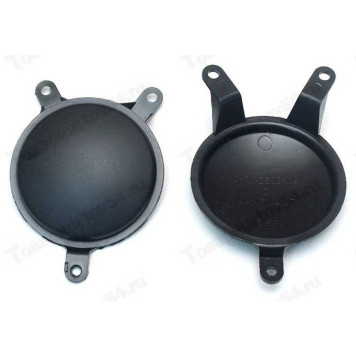 Заглушка бампера под противотум. фары ВАЗ 2170 (к-т лев+прав) <b>Пластик 2170-2803102/03</b>