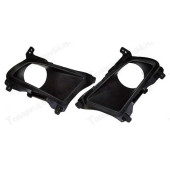 Облицовка противотуманных фар ВАЗ 21704 рестайлинг (к-т) <b>Пластик 21704-3473020/21</b>