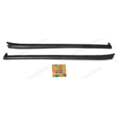 Накладка стойки ветрового окна ВАЗ 2170 Приора наружная (комплект лев.+ прав.) <b>ПЛАСТИК 2170-5206064 + 2170-5206065</b>