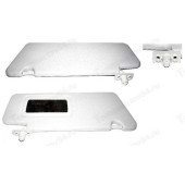 Козырек солнцезащитный ВАЗ 2170 с зеркалом (к-т=2шт) <b>Пластик 2170-8204010/11</b>