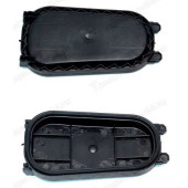 Крышка фары ВАЗ 2170 (для фары Бош) <b>Пластик 2170-8401100</b>