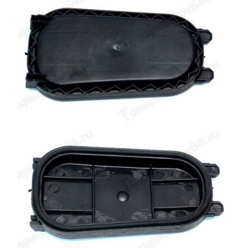 Крышка фары ВАЗ 2170 (для фары Бош) <b>Пластик 2170-8401100</b>