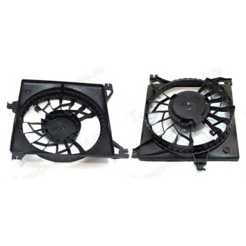 Кожух вентилятора охлаждения ВАЗ 2190 пластмассовый <b>Пластик 2190-1309105</b>