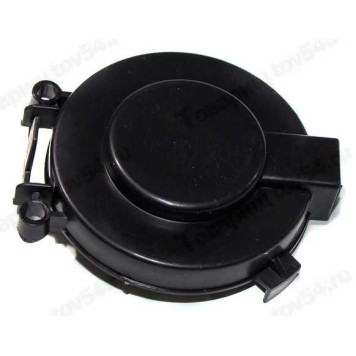 Крышка фары ВАЗ 2190 "Гранта" наруж. <b>Пластик 2190-3711011</b>