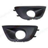 Облицовка противотуманных фар ВАЗ 2191 (комплект лев.+ прав.) <b>ПЛАСТИК 2191-2803196 + 2191-2803197</b>