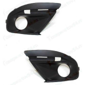 Облицовка противотуманных фар ВАЗ 2190 Гранта FL (комплект лев.+ прав.) <b>ПЛАСТИК 8450100966 + 8450100967</b>