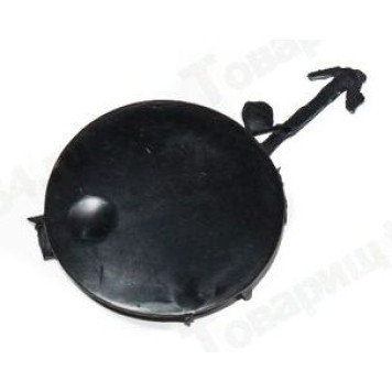 Заглушка бампера ВАЗ 21704 под буксировочный крюк <b>ПЛАСТИК 8708109000</b>