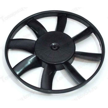 Крыльчатка охлаждения ВАЗ 2123 Нива Шевроле <b>Пластик 91302</b>