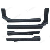 Порог внутрисалонный ВАЗ 1118 Калина перед+зад (к-т=4шт) <b>Пластком 1118-5109076/77/78/79</b>